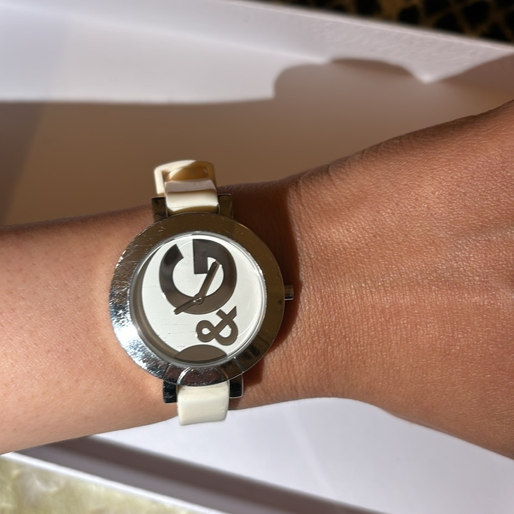 White watch
